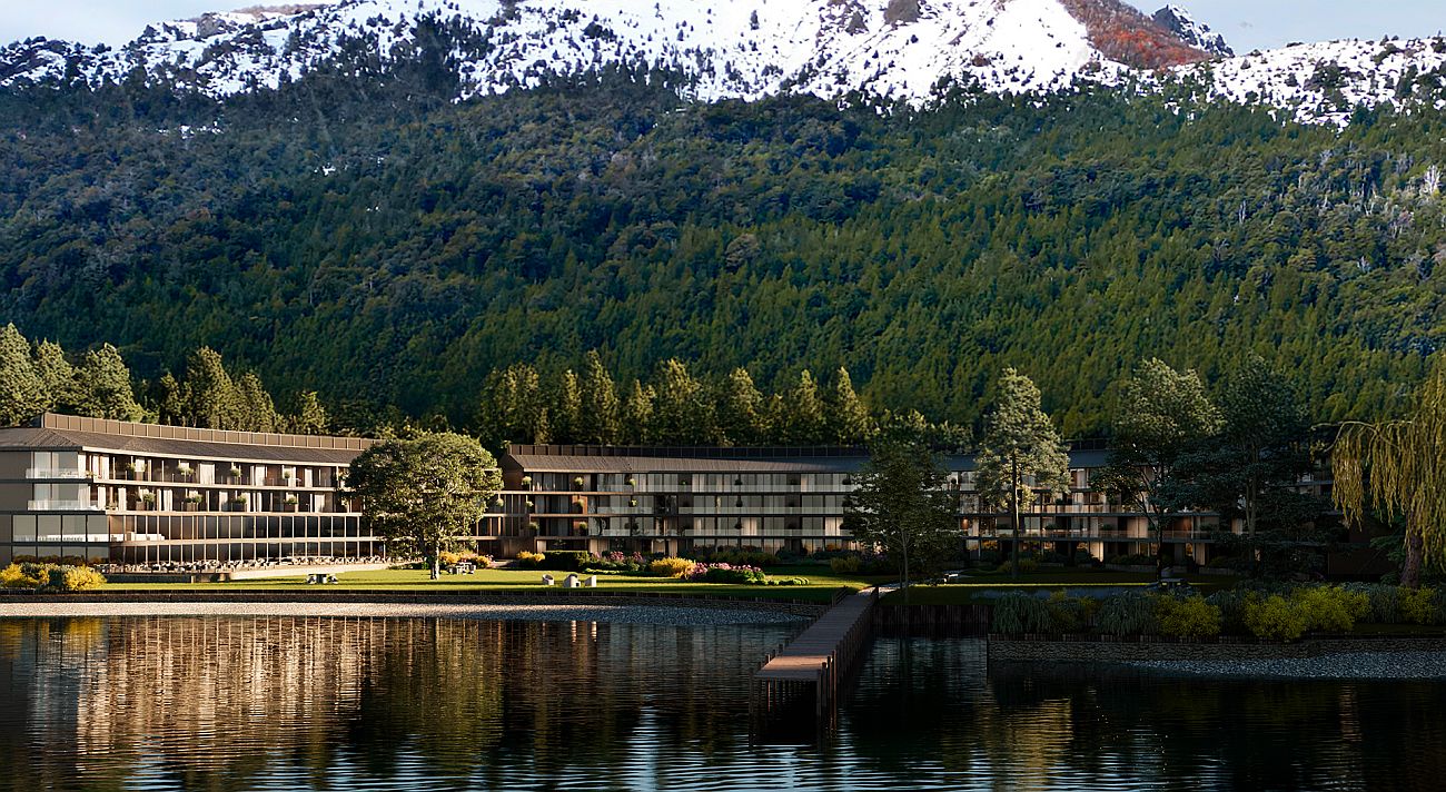 Bariloche tendrá un nuevo Meliá Collection, el cuarto en el país