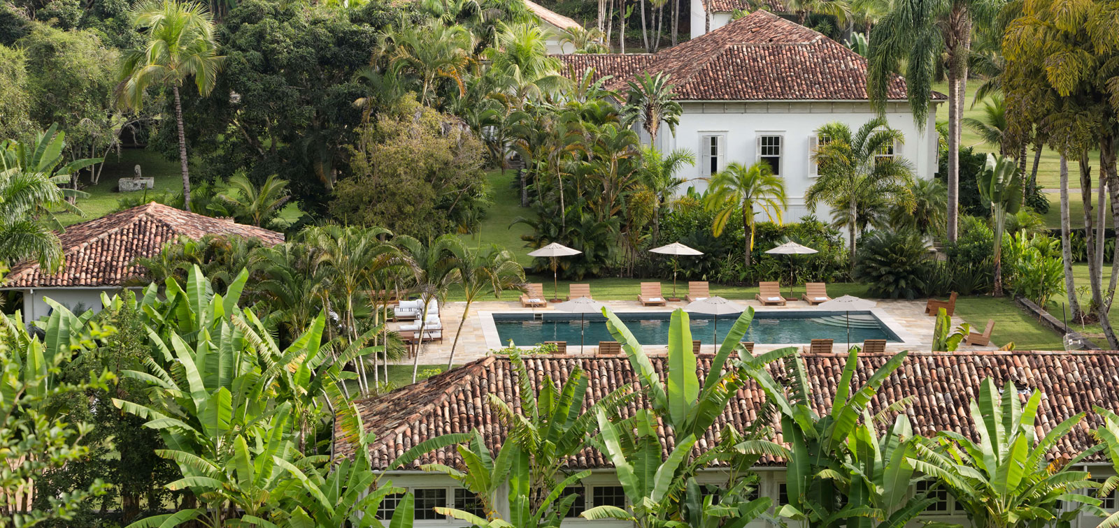 Lenny Kravitz abre las puertas de su casa de campo en Brasil