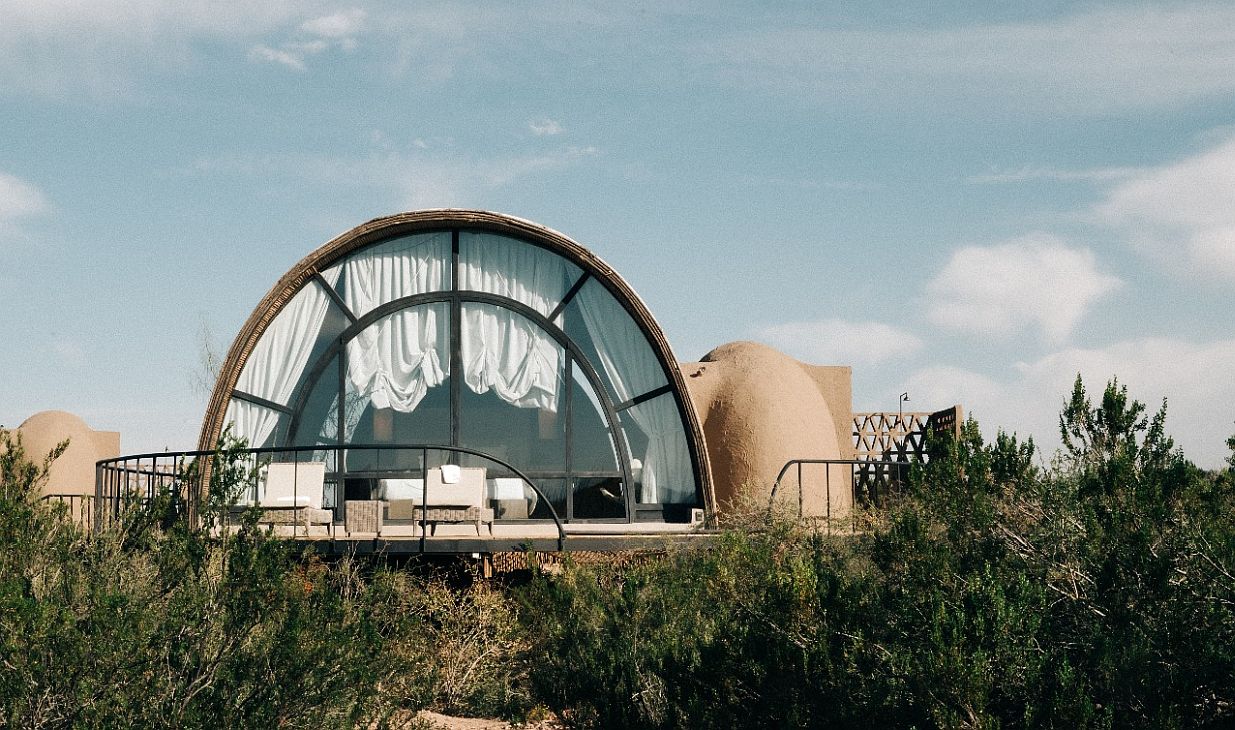 Los Chozos, en Mendoza y el por qué de haber recibido la Llave Michelin