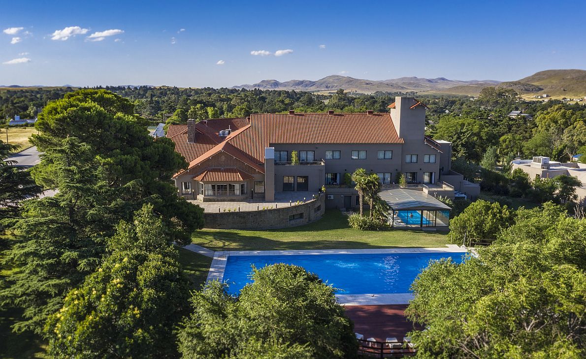 La tranquilidad de Sierra de la Ventana gana un alojamiento con estándar internacional