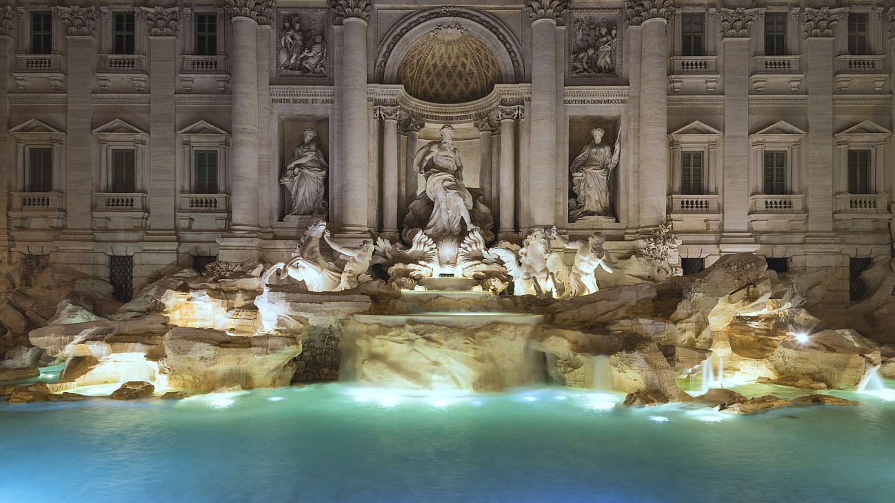 Pagar para ver: en la Fontana di Trevi cobrarán 2 euros por acercarse