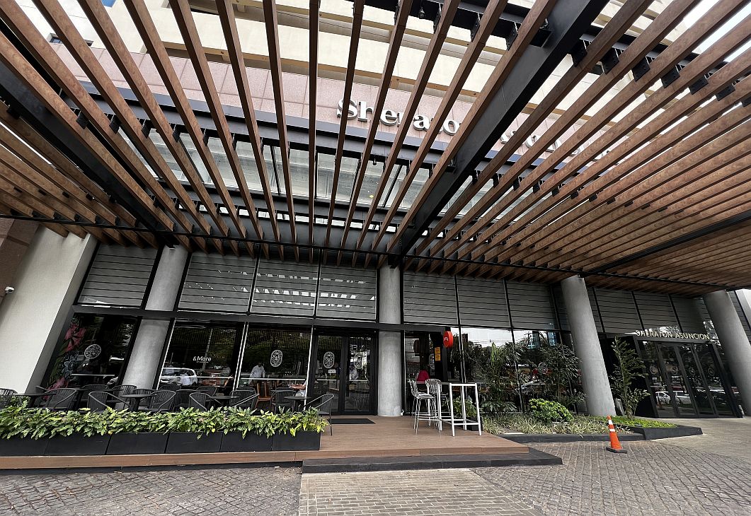 Sheraton Asunción: renovado y con platos que respetan las tradiciones locales