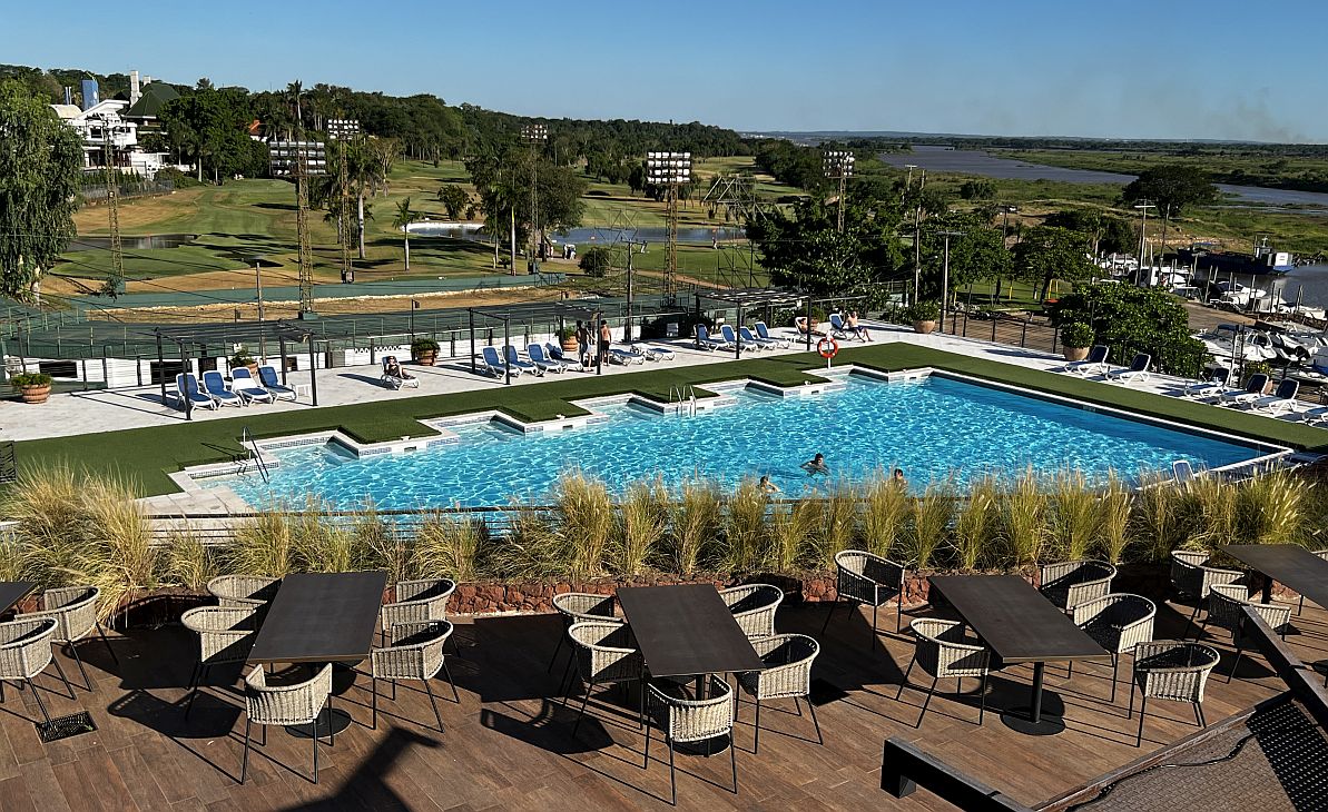 Yacht Club Paraguayo, una mini ciudad bajo el patrocinio de Marriott