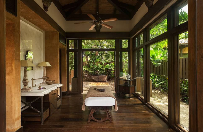 Aprovechar el spa en el hotel, ¿vale la pena? Sí, vale la pena