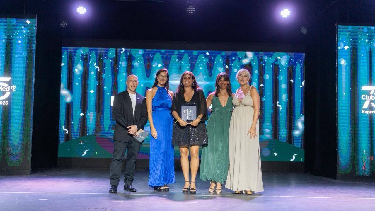Nuevamente Club Med celebró el programa Expert 2025 reconociendo a los agentes más vendedores