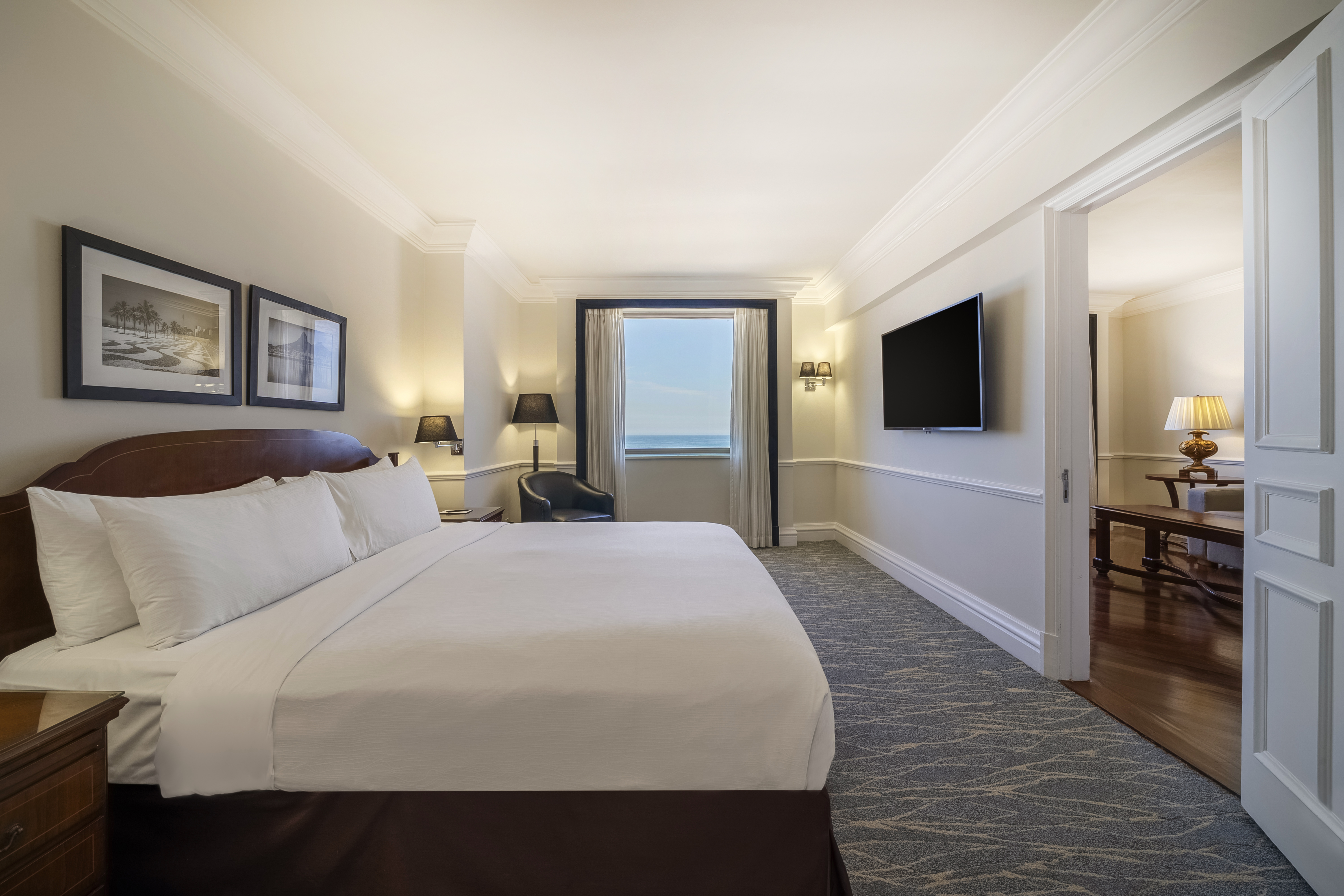 Entretenimiento de punta y automatizado: lo que prepara Marriott con LG