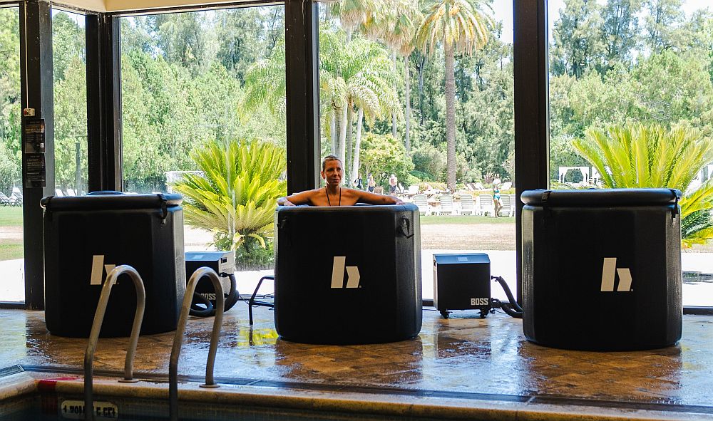 Lo nuevo del spa hotelero: bañeras de crioterapia