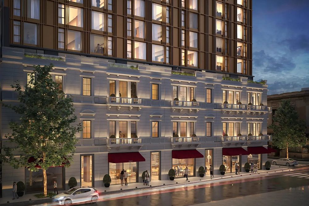 Buenos Aires tendrá un nuevo Marriott en pleno centro