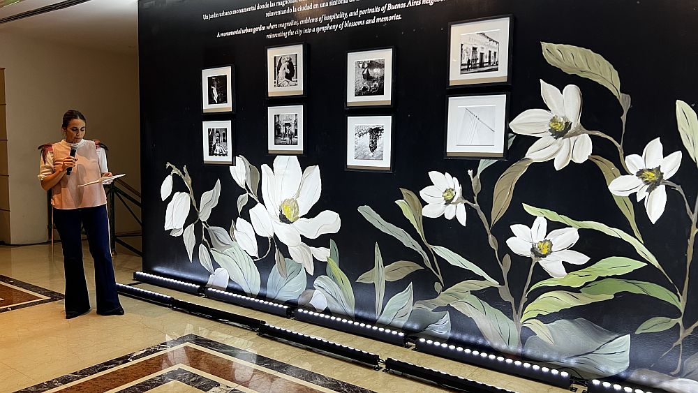 El Sheraton de Retiro inauguró un nuevo espacio artístico